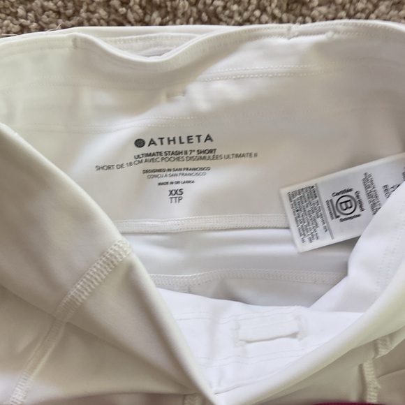 Athleta bra & shorts 2 pc set. Xxs - Picture 12 of 13